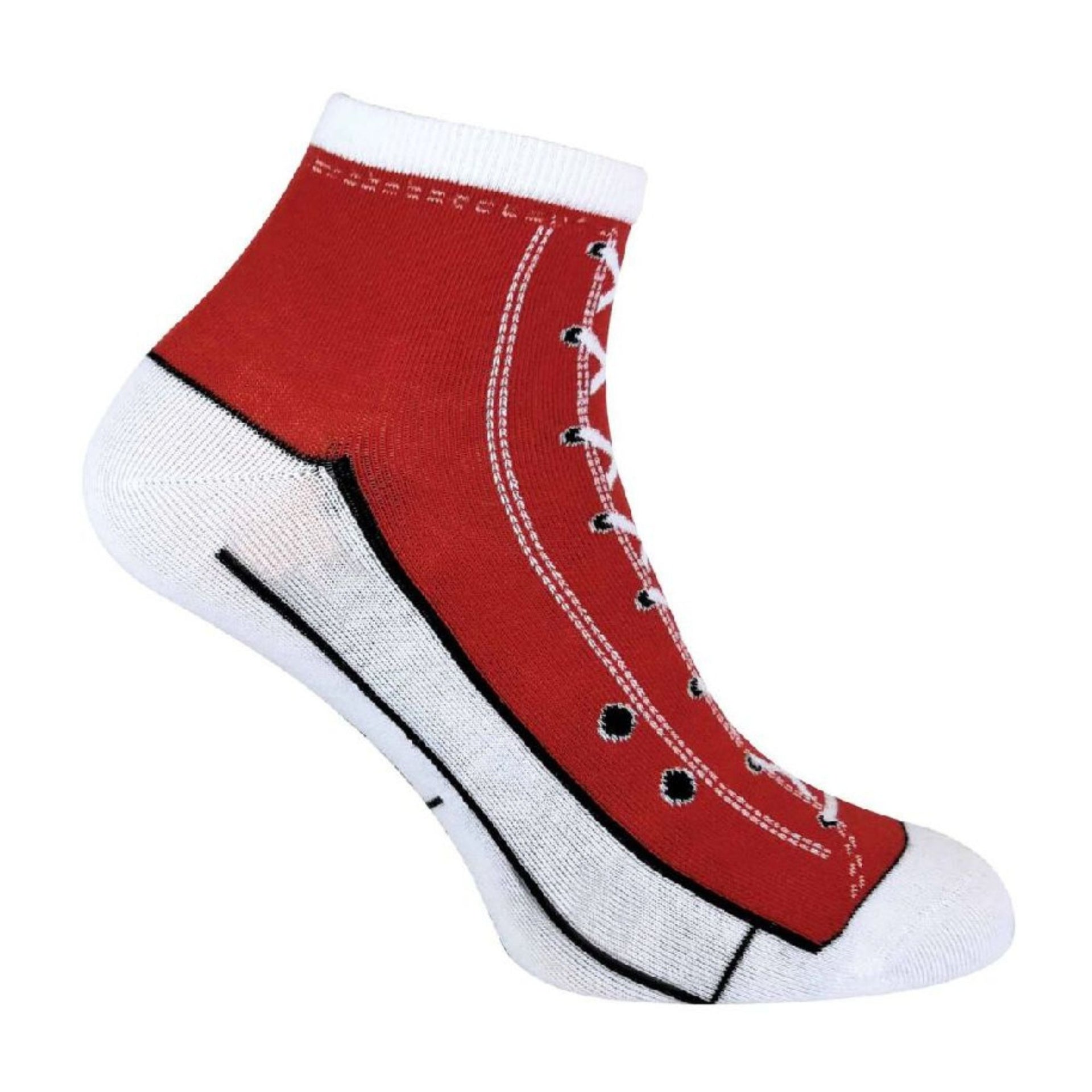 Socks That Look Like Shoes by Sock Snob for Novelty Wear