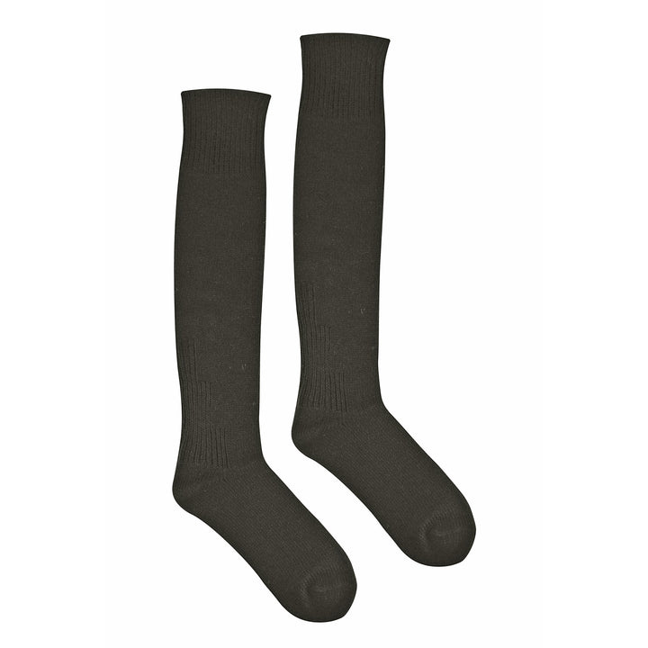 3 Pack Fisherman Socks | Long Wool Boot Socks for Men | Knee High Angling Socks