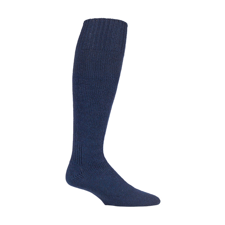 3 Pack Fisherman Socks | Long Wool Boot Socks for Men | Knee High Angling Socks