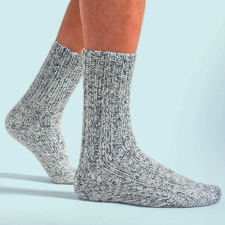 3 Pack Mens Wool Boot Socks | Thick Pennine Walker Socks | Outdoor Hiking Socks