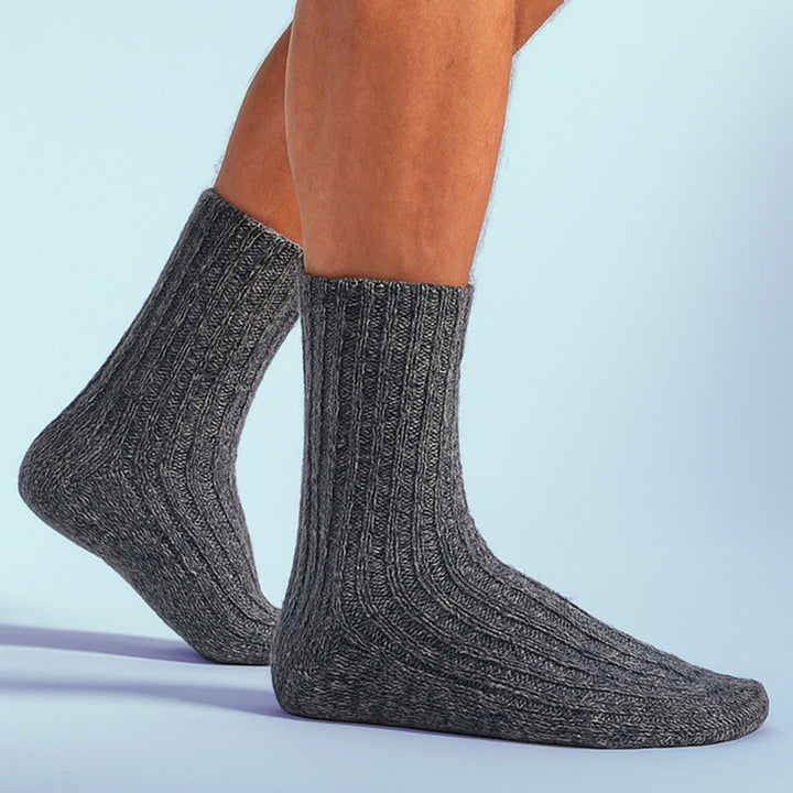 3 Pack Mens Wool Boot Socks | Thick Pennine Walker Socks | Outdoor Hiking Socks