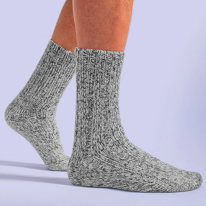 3 Pack Mens Wool Boot Socks | Thick Pennine Walker Socks | Outdoor Hiking Socks