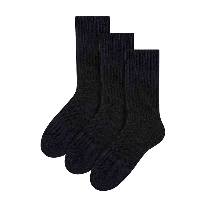 3 Pairs Mens Alpaca Wool Winter Thick Warm Boot Socks