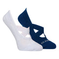 4-8 UK / Lilac / Blue