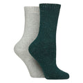 4-8 UK / Green/Grey