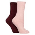 4-8 UK / Pink/Wine