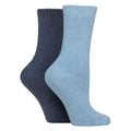 4-8 UK / Light Blue/Blue