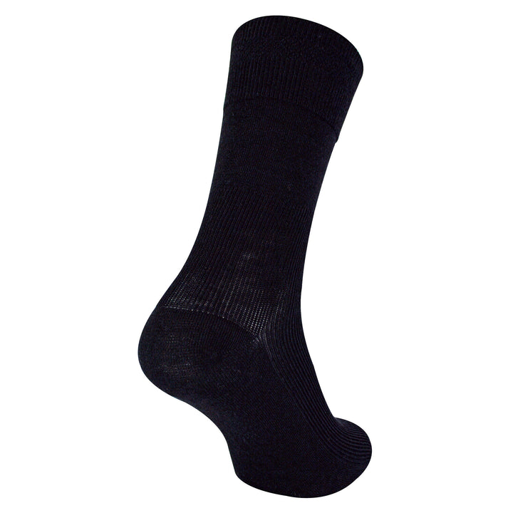 3 Pair Unisex Merino Wool Ribbed Seamless Diabetic Socks for Swollen Legs