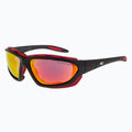 One Size / Matt Black / Red