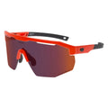 One Size / Matt Neon Orange/Black