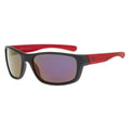 One Size / Matt Black / Red