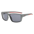 One Size / Matt Grey Red