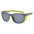 One Size / Matt Grey / Neon Yellow