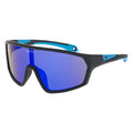 One Size / Matt Black / Blue