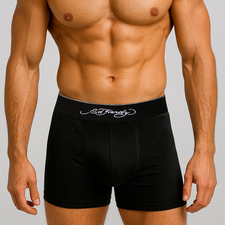 5 Pack Mens Cotton Breathable Boxers Underwear - Arjin Collection