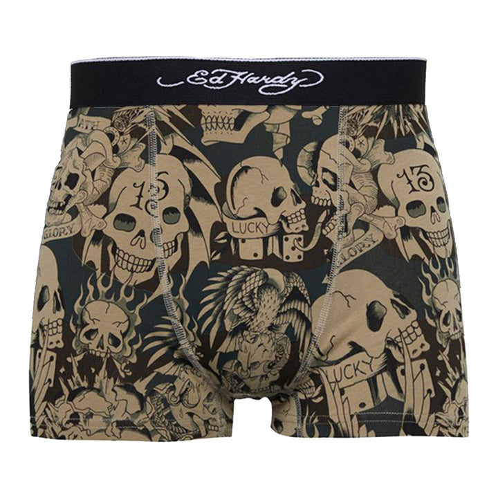 5 Pack Mens Cotton Breathable Boxers Underwear - Arjin Collection