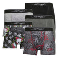 S / Grey / Red