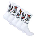 6-11 UK / White
