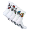 6-11 UK / White