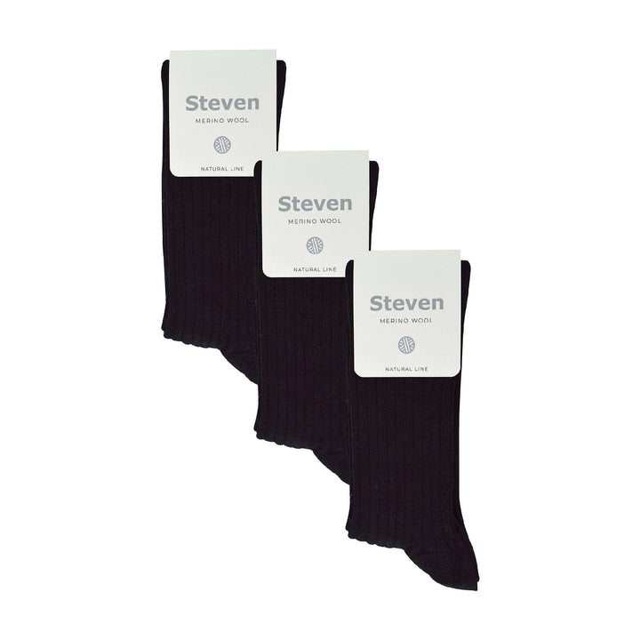 3 Pairs Ladies Merino Wool Winter Thick Cushion Warm Boot Socks