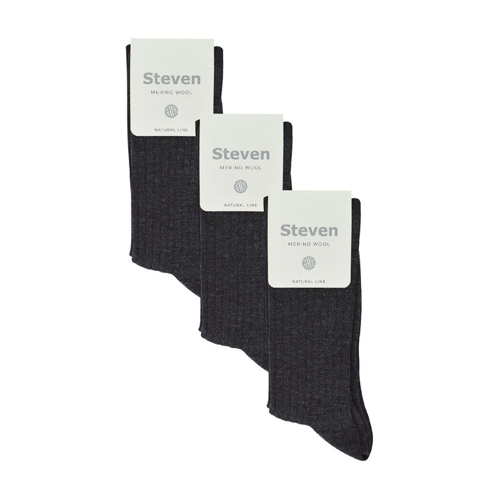 3 Pairs Ladies Merino Wool Winter Thick Cushion Warm Boot Socks