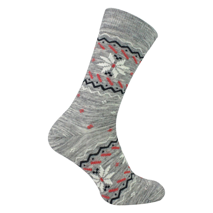 Mens Ladies Alpaca Merino Wool Hiking Socks | Breathable Trekking Socks
