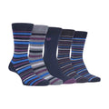 6-11 Royaume-Uni / Bleu marine violet (rayé)