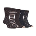 6-11 Royaume-Uni / Marron Gris (Pois)
