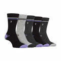 6-11 Royaume-Uni / Noir / Violet