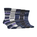 6-11 Royaume-Uni / Bleu marine / Violet