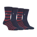 6-11 UK / Marineblau / Beere