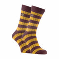 6-11 UK / Dunkelrot & Gold