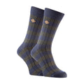 6-11 UK / Mittelblau und Mittelgrau