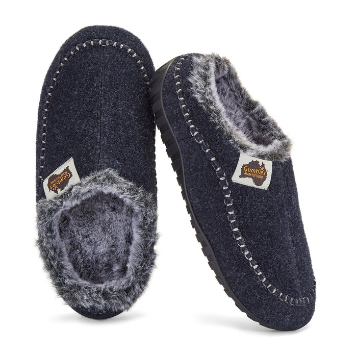 Ossa Low – Herren – Marineblau & Grau