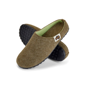 Outback Women's Slippers - Moss & Pistachio