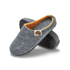 Outback - Damen - Grau & Curry