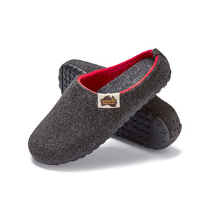 Outback – Damen – Anthrazit & Rot