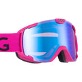 Einheitsgröße / Mattes Neonpink