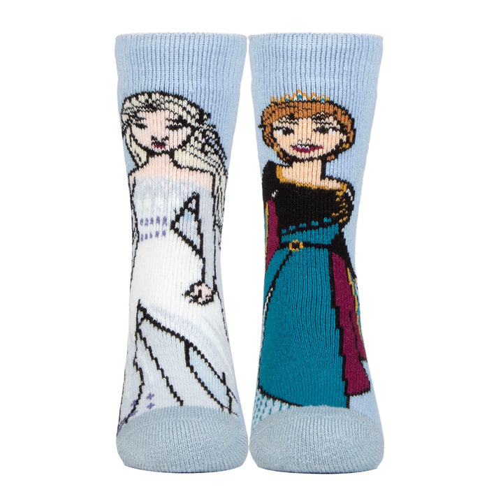 3 Pack Girls Disney Novelty Socks: Thermal Lite Princess Socks