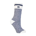 4-8 Royaume-Uni / Bloc torsadé bleu marine