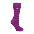 4-8 Royaume-Uni / Rayures violettes / fuchsia foncé