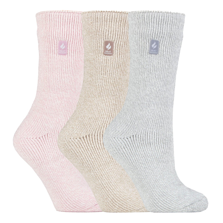 Set of 3 Insulated Thermal Ladies Socks for Ultimate Cold Weather Comfort