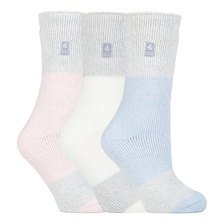 Set of 3 Insulated Thermal Ladies Socks for Ultimate Cold Weather Comfort