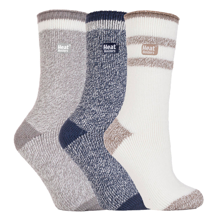 Set of 3 Insulated Thermal Ladies Socks for Ultimate Cold Weather Comfort