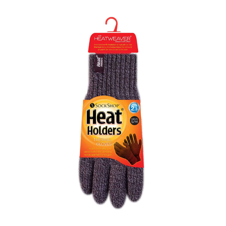 Mens Winter Warm Soft Fleece Lined Thermal Gloves – Sock Snob