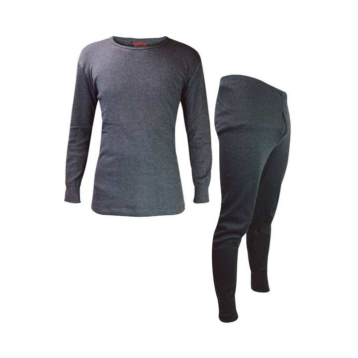 Winter Men's Thermal Underwear Set: Top and Long Johns