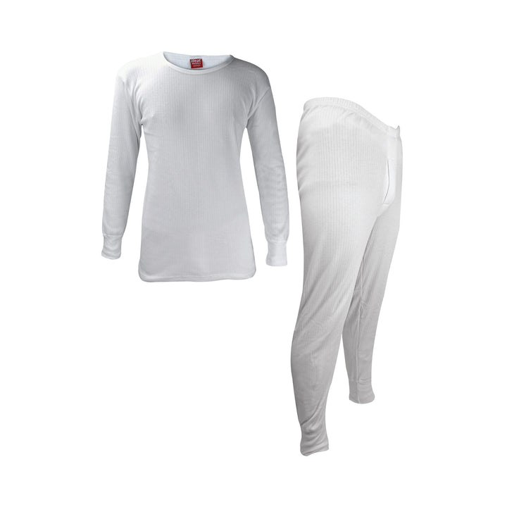 Winter Men's Thermal Underwear Set: Top and Long Johns