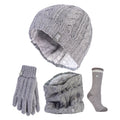 Gants : S/M / Gris clair