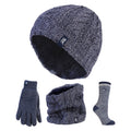 Gants : S/M / Bleu