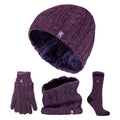 Gants : S/M / Violet
